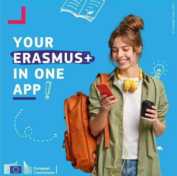 Il tuo Erasmus+ in un’app