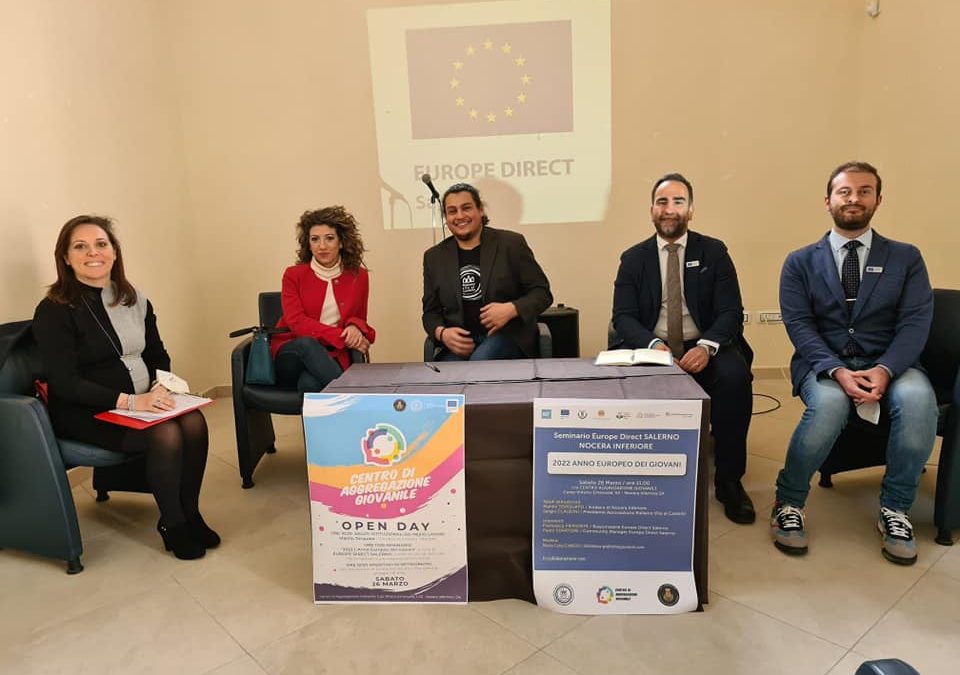 Seminario “2022 Anno Europeo dei Giovani”