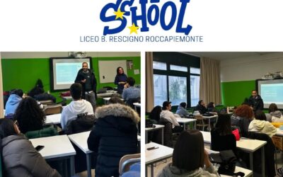 Back to school – Istituto Superiore B.Rescigno di Roccapiemonte