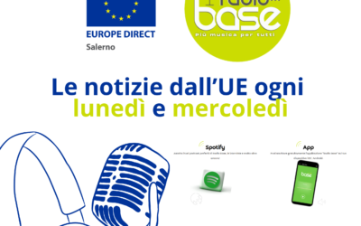 Europa in radio: collaborazione RADIO BASE con la rubrica EUROPE DIRECT Salerno